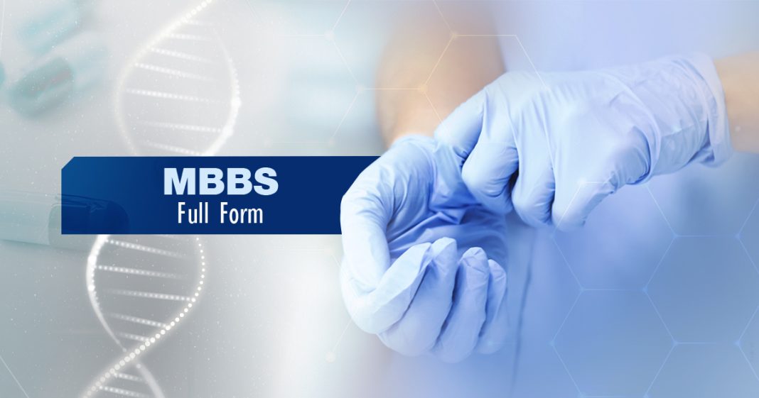 mbbs full form